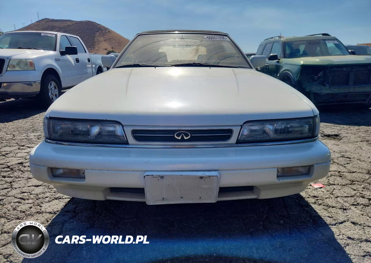 1992 Infiniti M30 Base VIN:JNXHF16C8NT011321 - 5