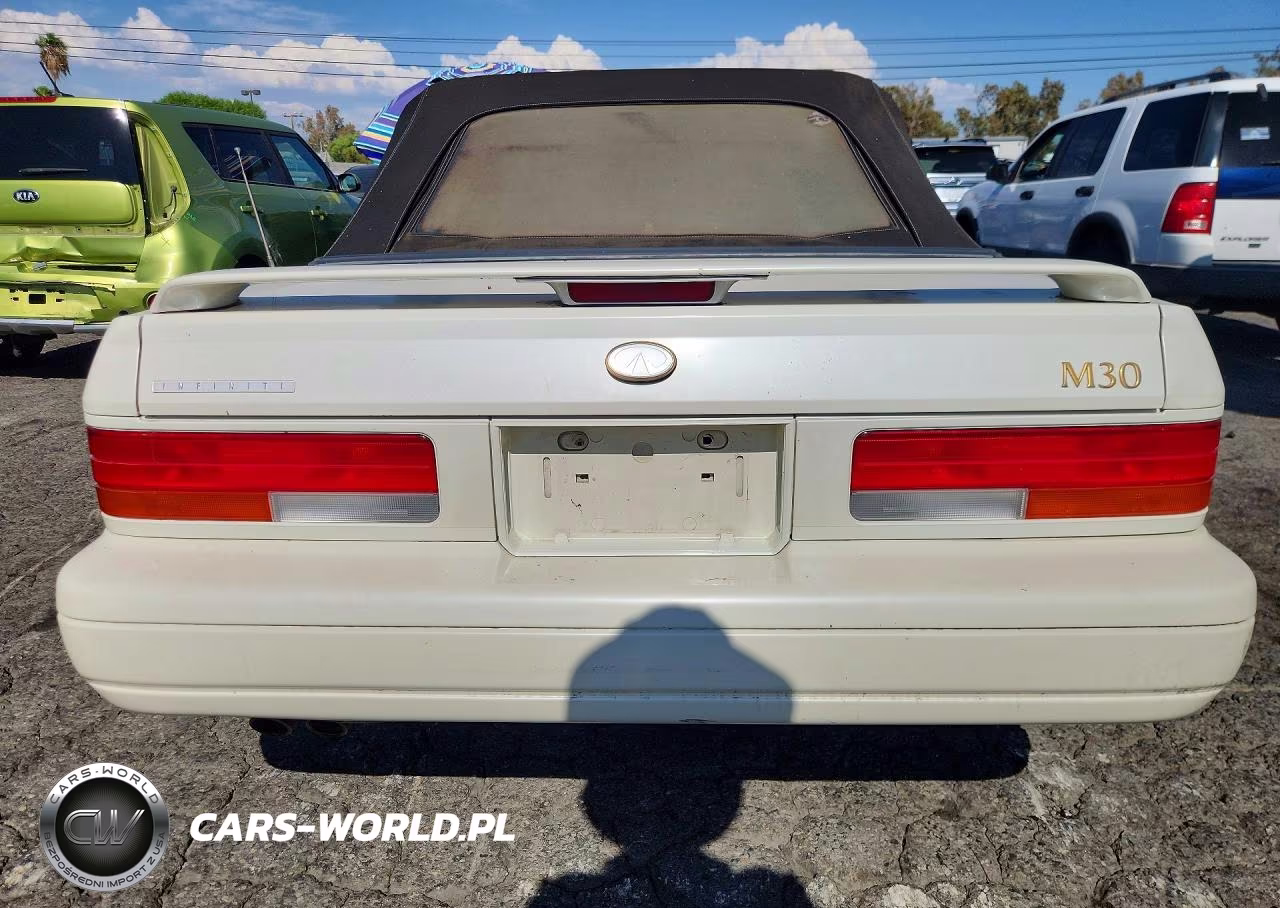 1992 Infiniti M30 Base VIN:JNXHF16C8NT011321 - 6