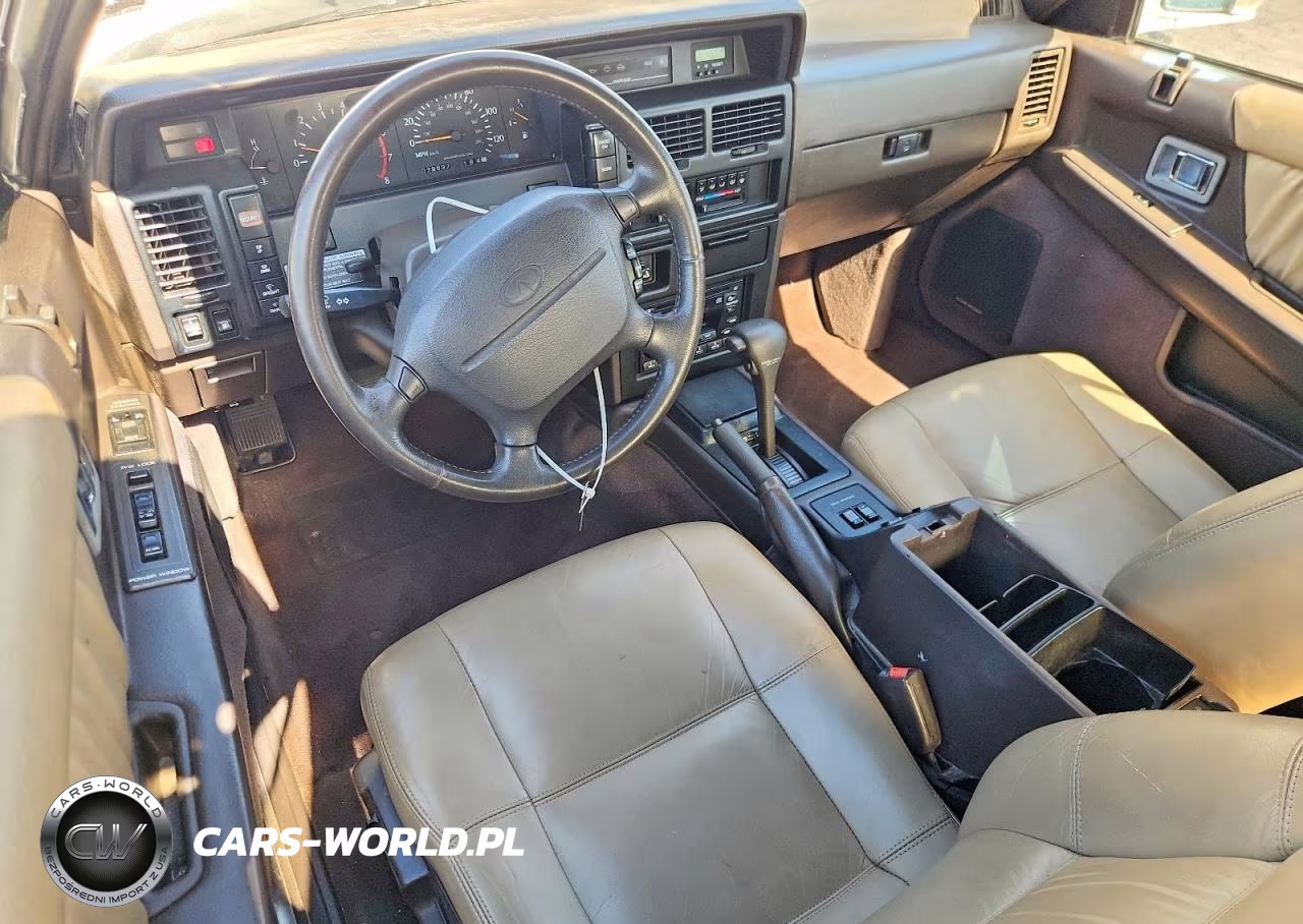 1992 Infiniti M30 Base VIN:JNXHF16C8NT011321 - 8