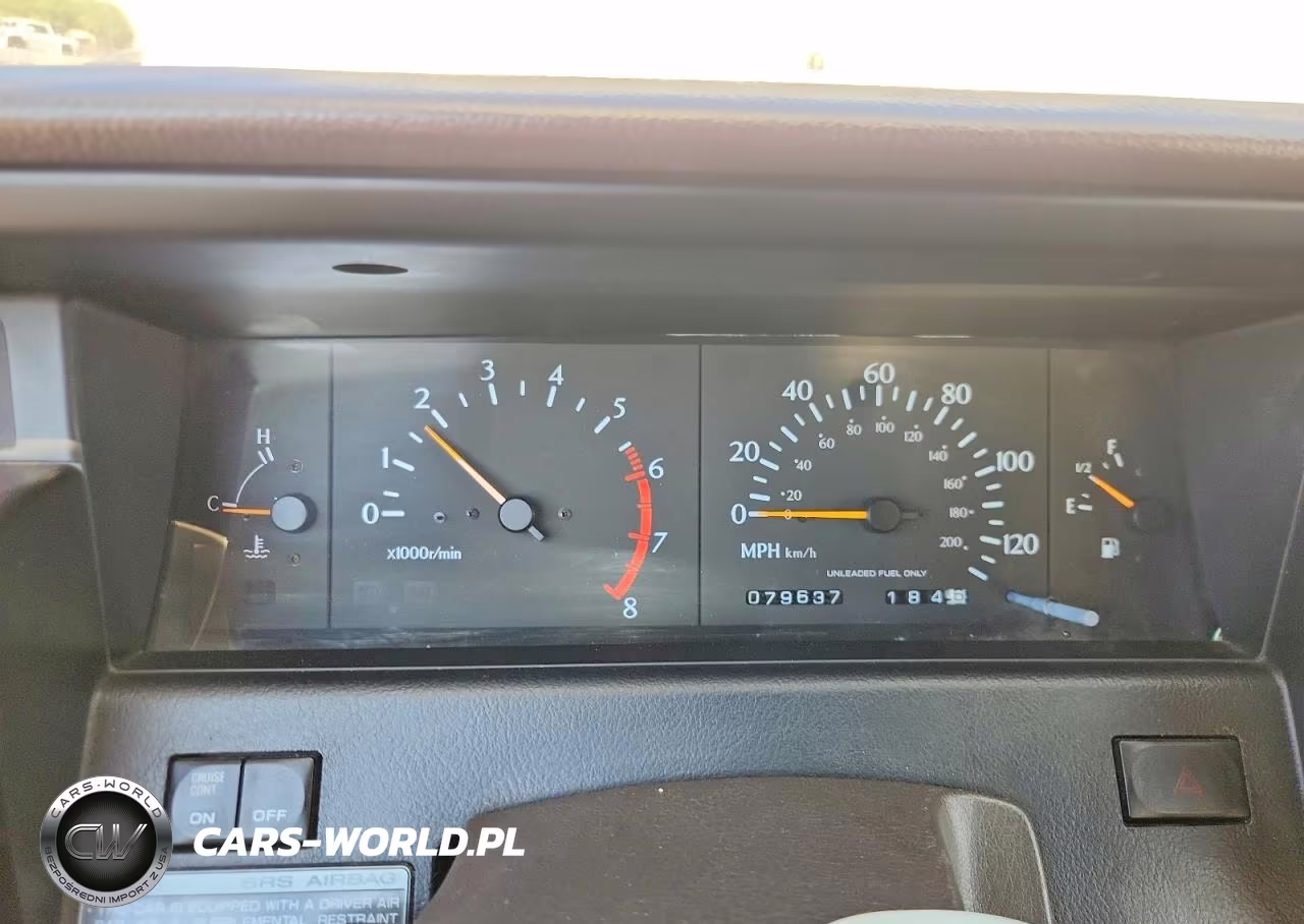 1992 Infiniti M30 Base VIN:JNXHF16C8NT011321 - 9