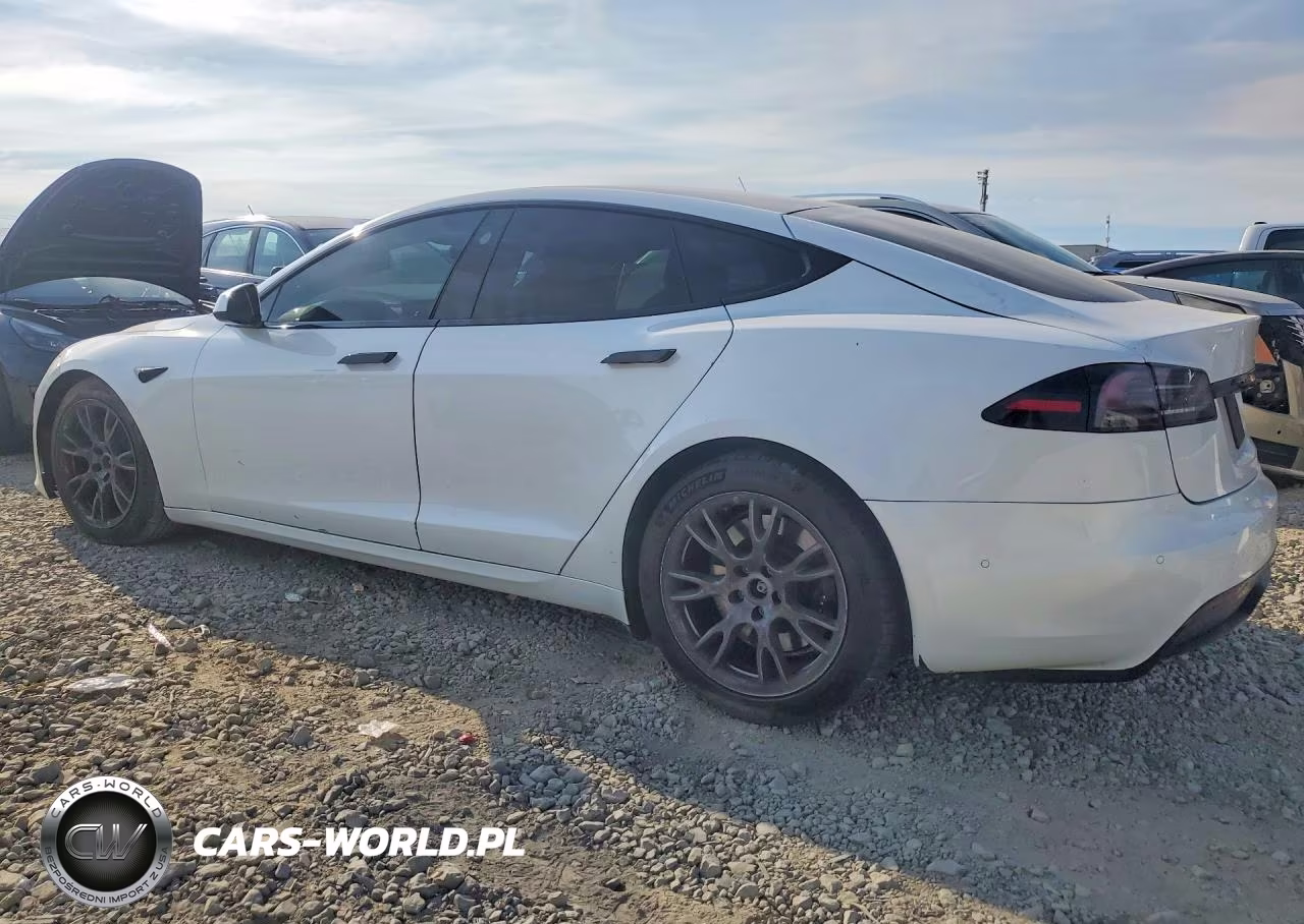 2022 Tesla Model S VIN:5YJSA1E56NF493031 - 2