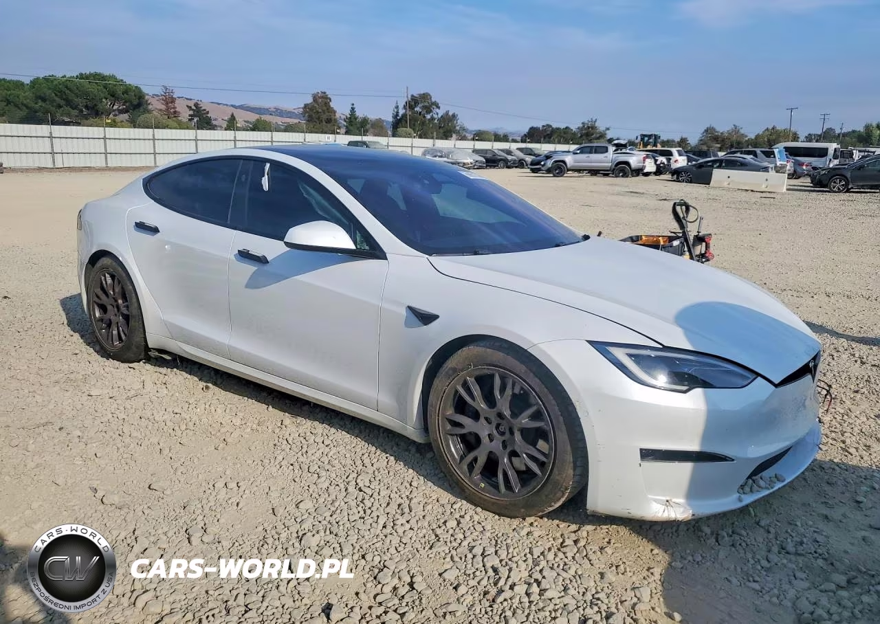 2022 Tesla Model S VIN:5YJSA1E56NF493031 - 4