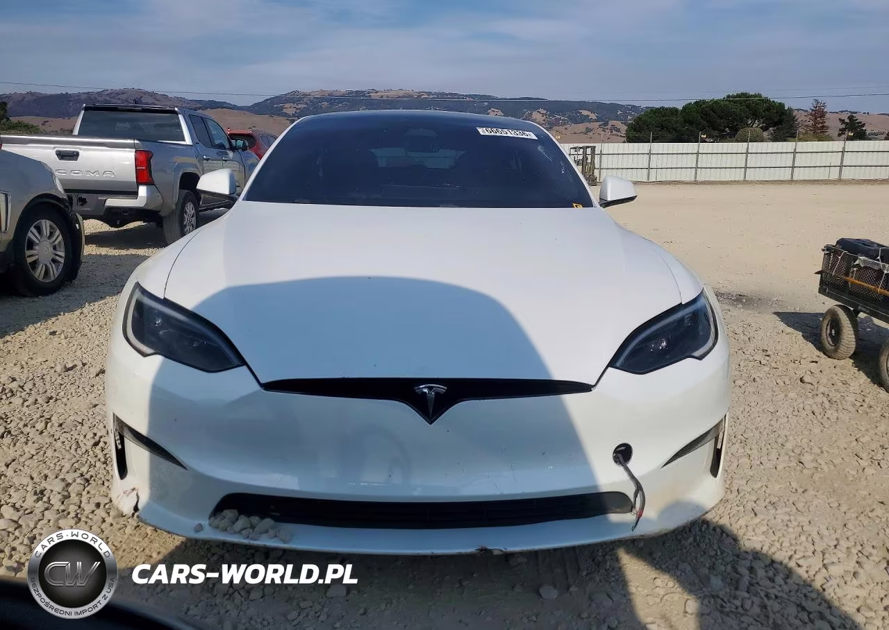 2022 Tesla Model S VIN:5YJSA1E56NF493031 - 5