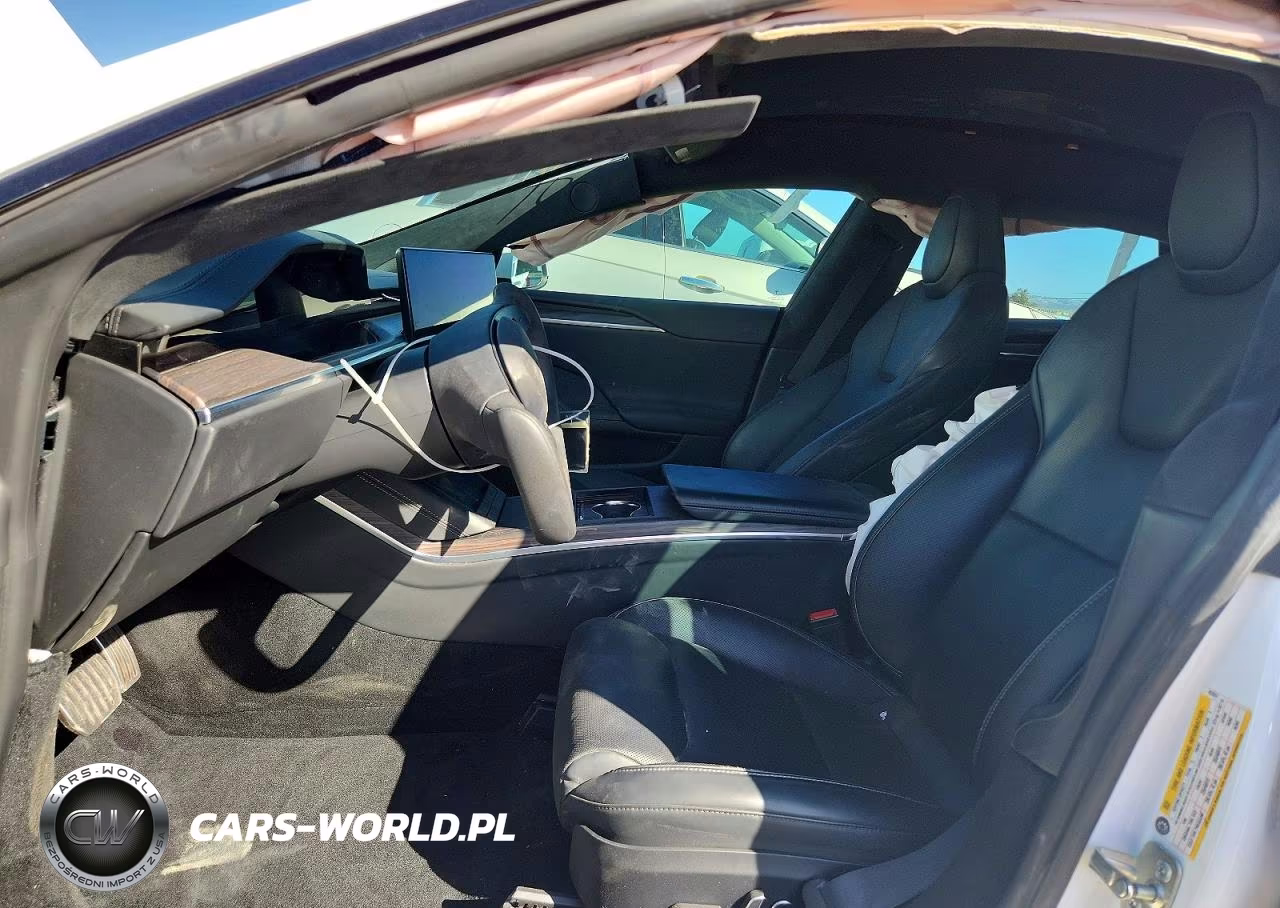 2022 Tesla Model S VIN:5YJSA1E56NF493031 - 7