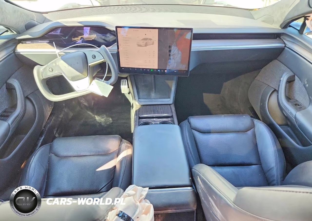 2022 Tesla Model S VIN:5YJSA1E56NF493031 - 8