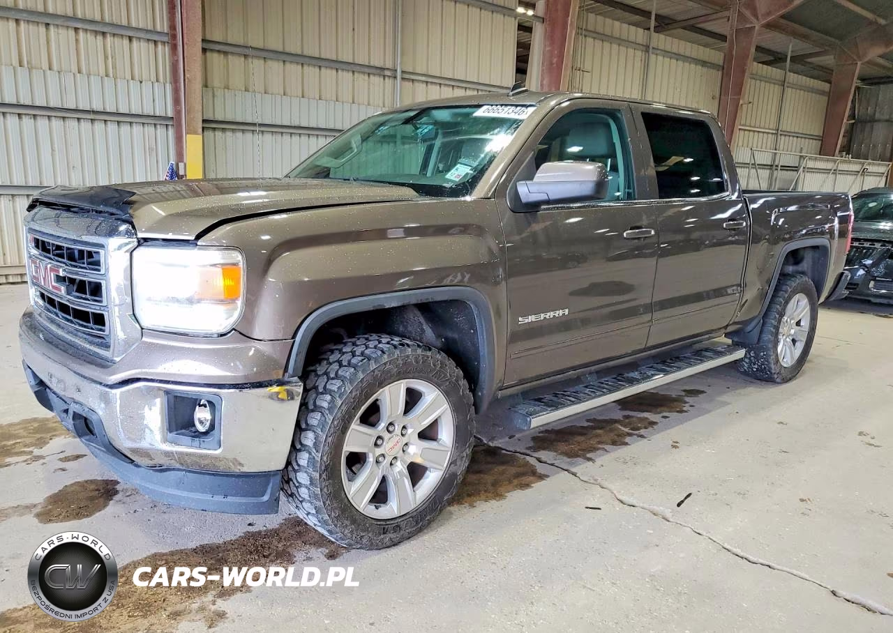 2014 GMC Sierra C1500 Sle VIN:3GTP1UEC5EG193528 - 1