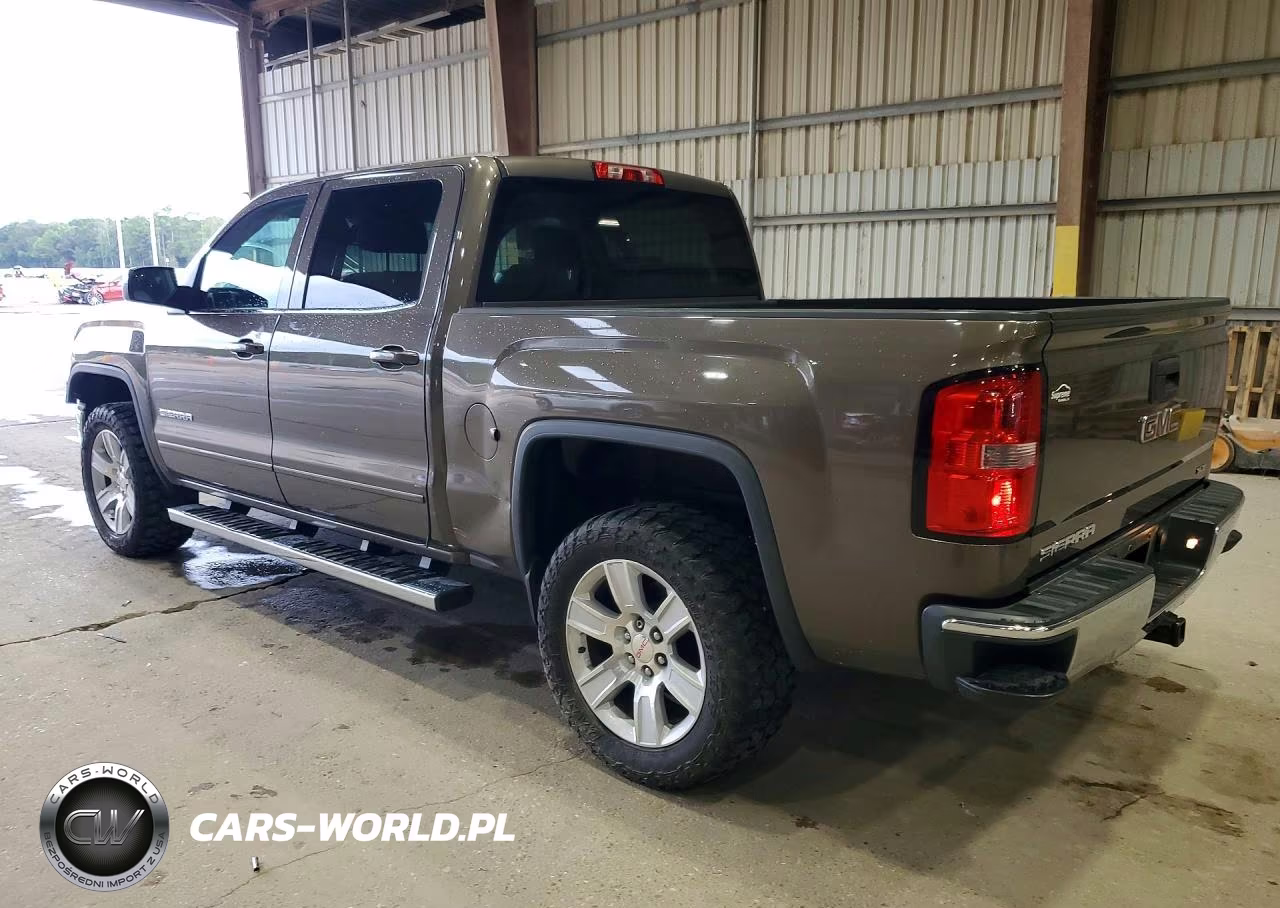 2014 GMC Sierra C1500 Sle VIN:3GTP1UEC5EG193528 - 2