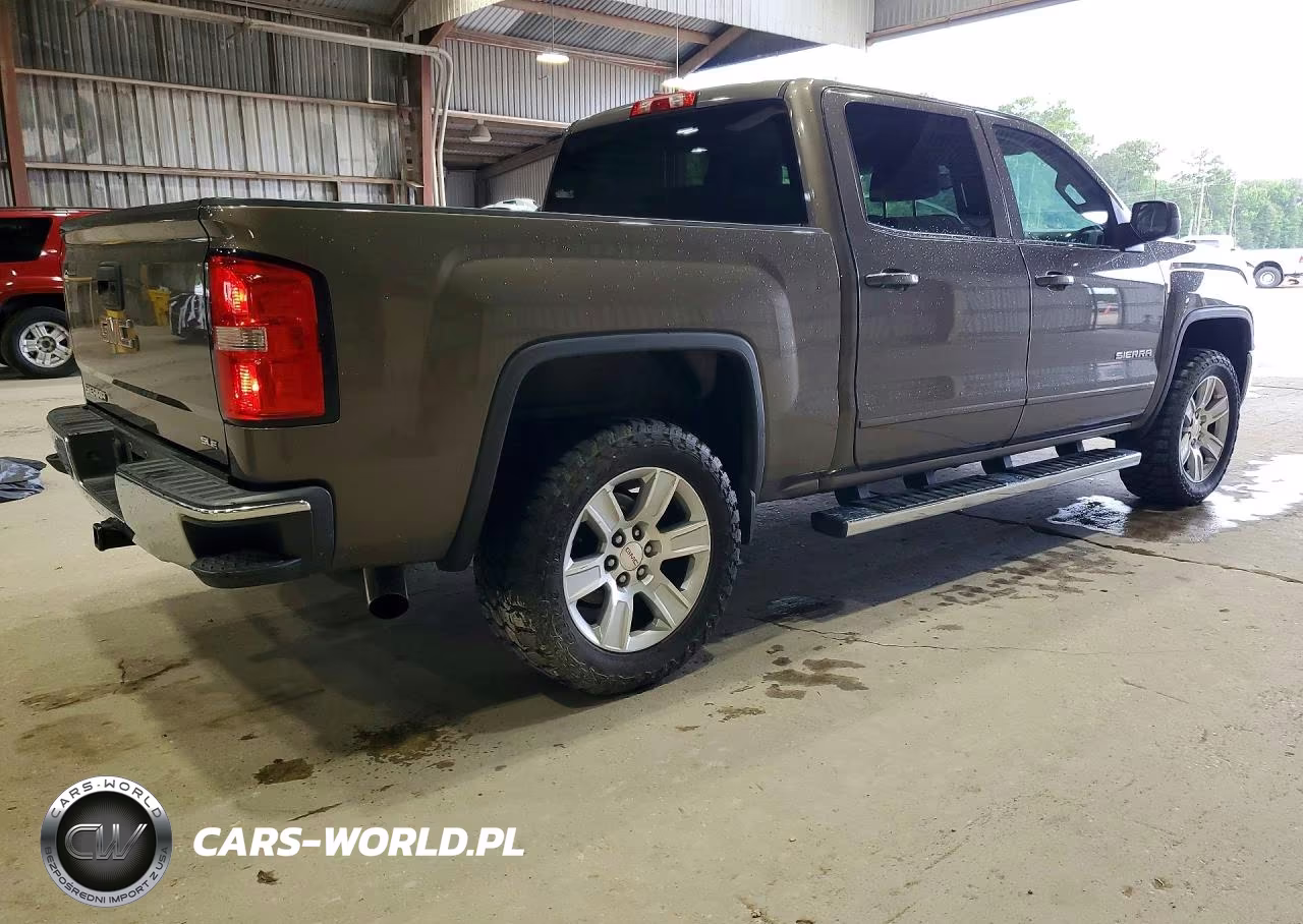 2014 GMC Sierra C1500 Sle VIN:3GTP1UEC5EG193528 - 3