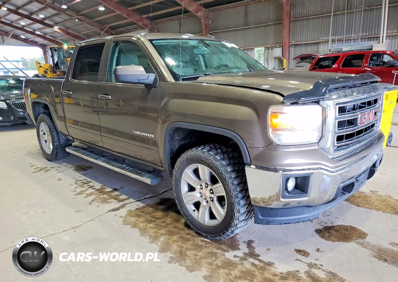 2014 GMC Sierra C1500 Sle VIN:3GTP1UEC5EG193528 - 4