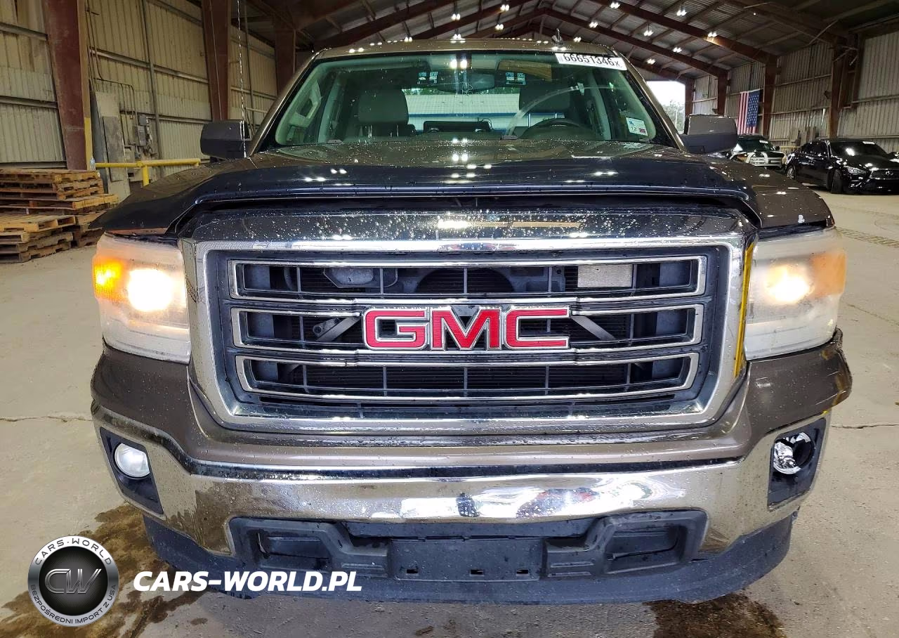 2014 GMC Sierra C1500 Sle VIN:3GTP1UEC5EG193528 - 5