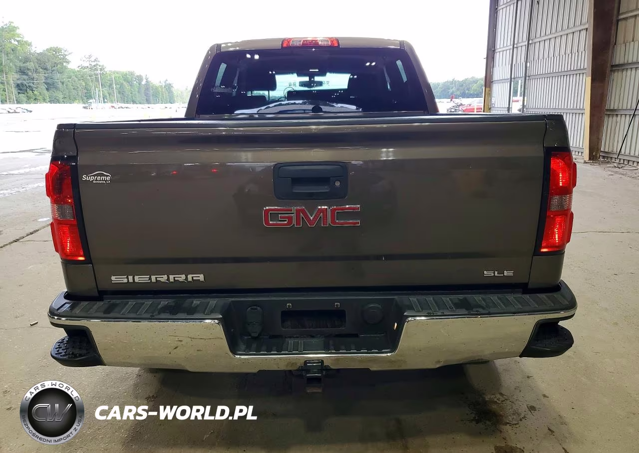 2014 GMC Sierra C1500 Sle VIN:3GTP1UEC5EG193528 - 6