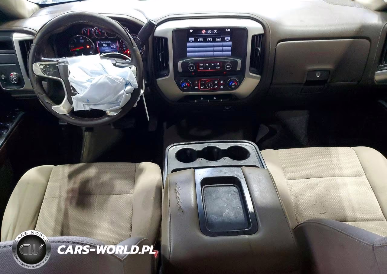 2014 GMC Sierra C1500 Sle VIN:3GTP1UEC5EG193528 - 8