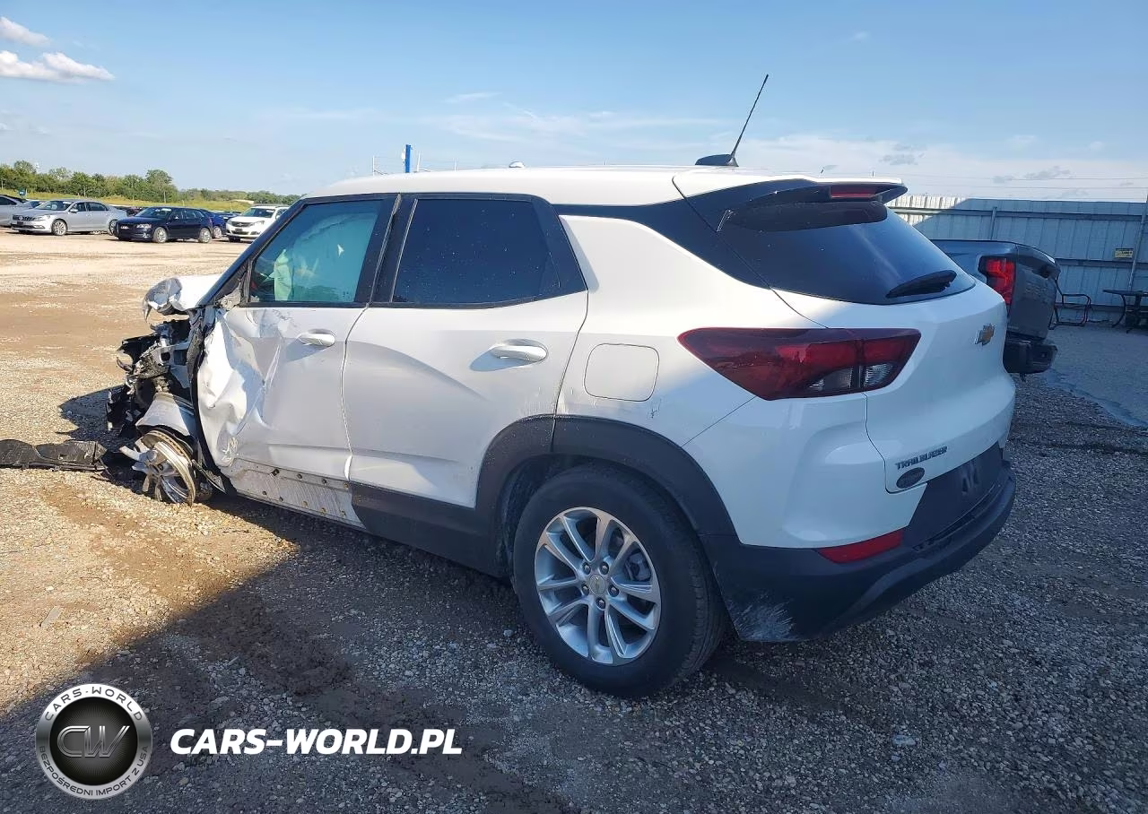 2024 Chevrolet Trailblazer Ls VIN:KL79MMSL3RB118603 - 2