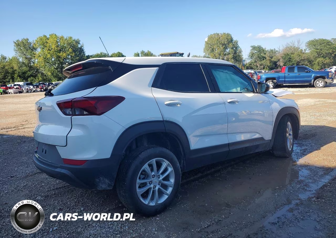 2024 Chevrolet Trailblazer Ls VIN:KL79MMSL3RB118603 - 3