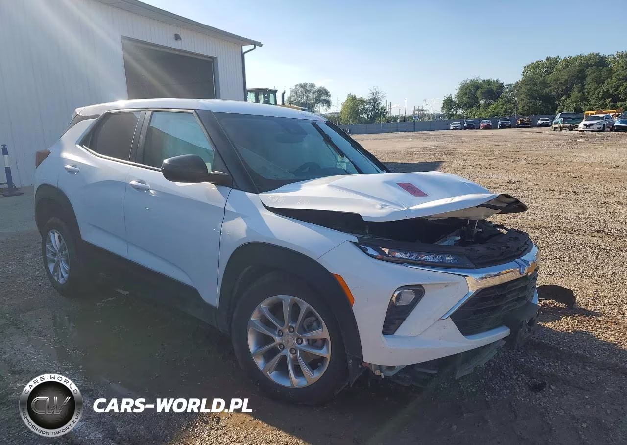 2024 Chevrolet Trailblazer Ls VIN:KL79MMSL3RB118603 - 4