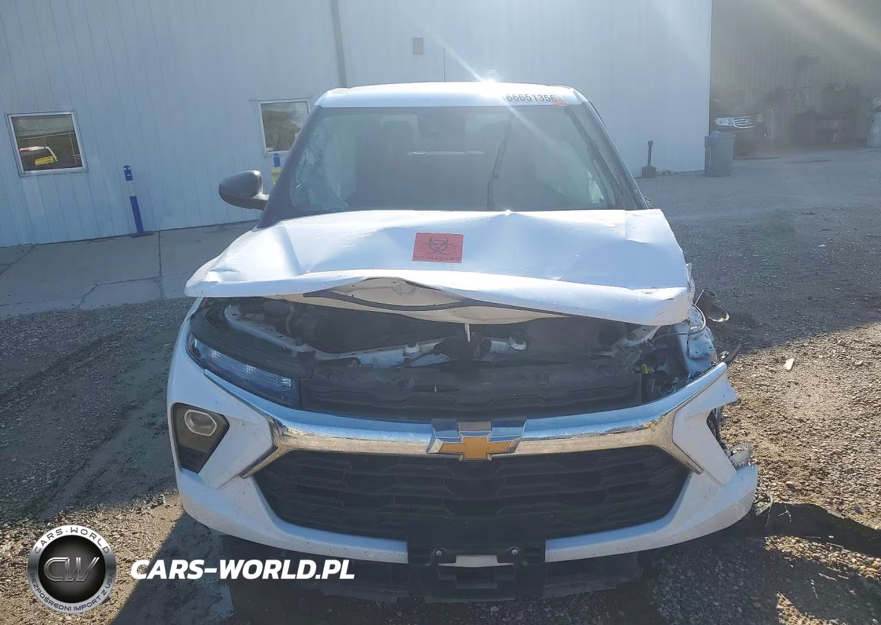 2024 Chevrolet Trailblazer Ls VIN:KL79MMSL3RB118603 - 5