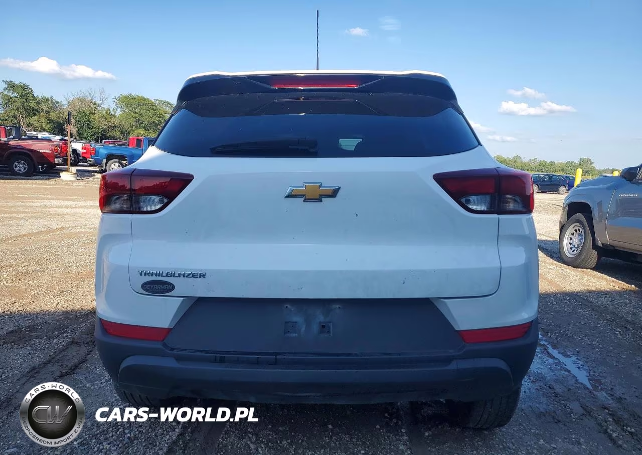 2024 Chevrolet Trailblazer Ls VIN:KL79MMSL3RB118603 - 6
