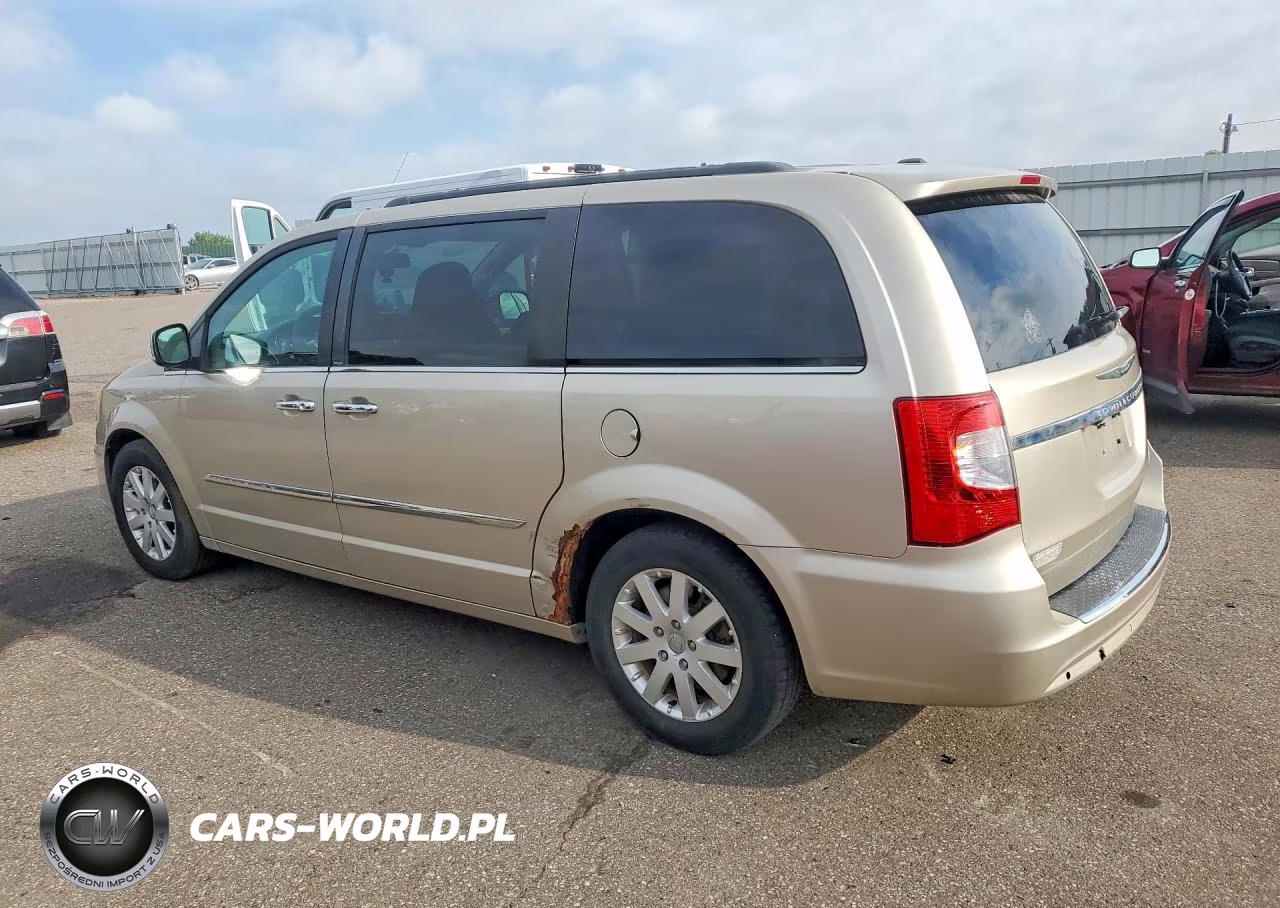 2012 Chrysler Town & Country Touring L VIN:2C4RC1CG1CR245459 - 2