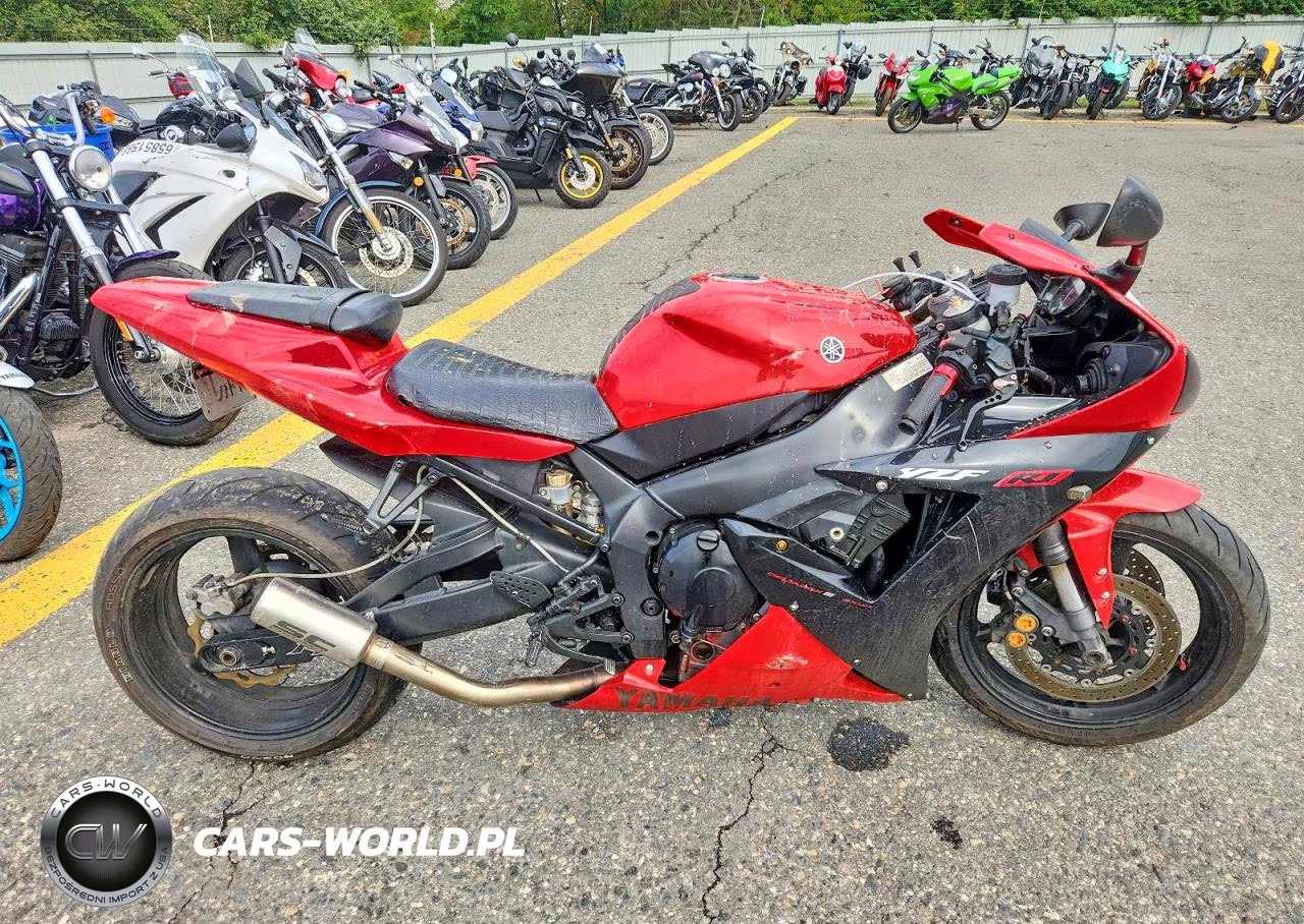 2003 Yamaha Yzfr1