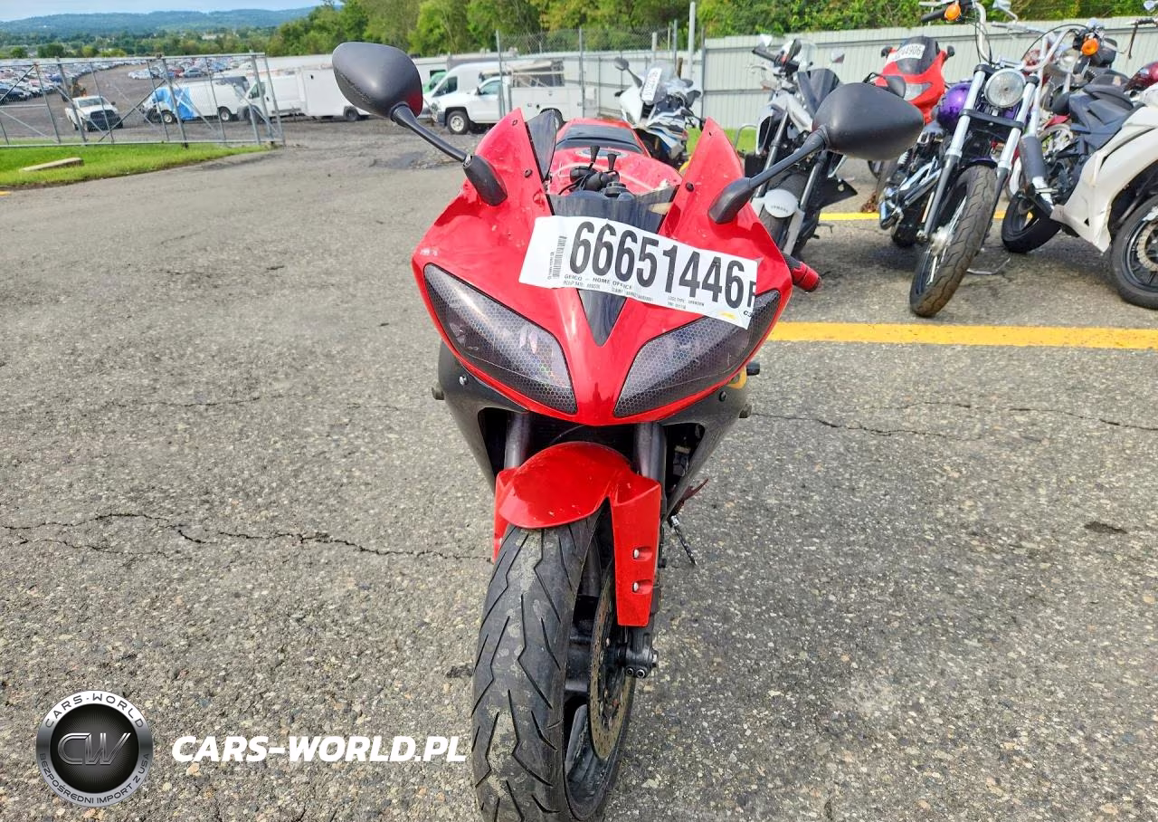 2003 Yamaha Yzfr1 VIN:JYARN10E33A011756 - 2