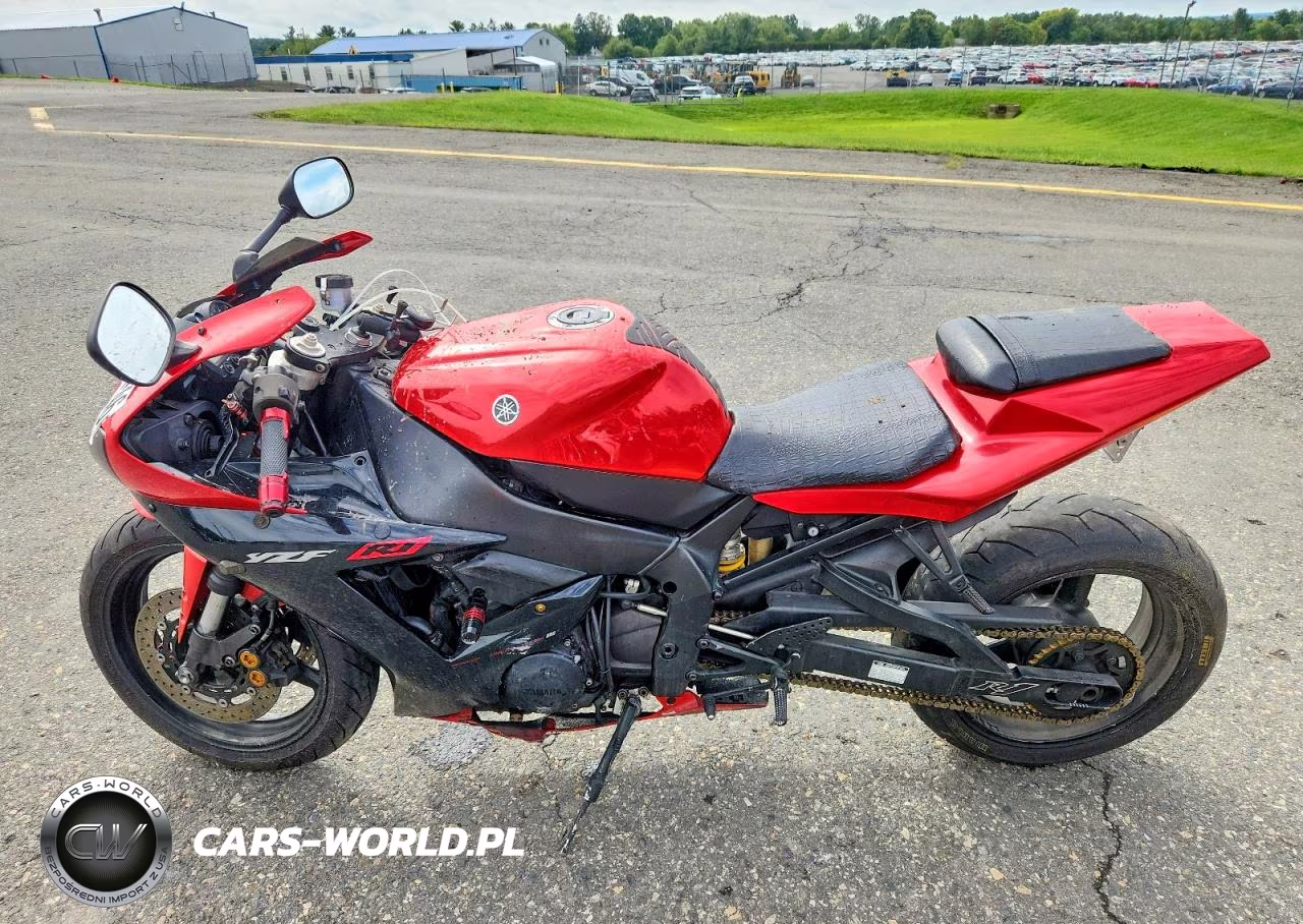 2003 Yamaha Yzfr1 VIN:JYARN10E33A011756 - 3