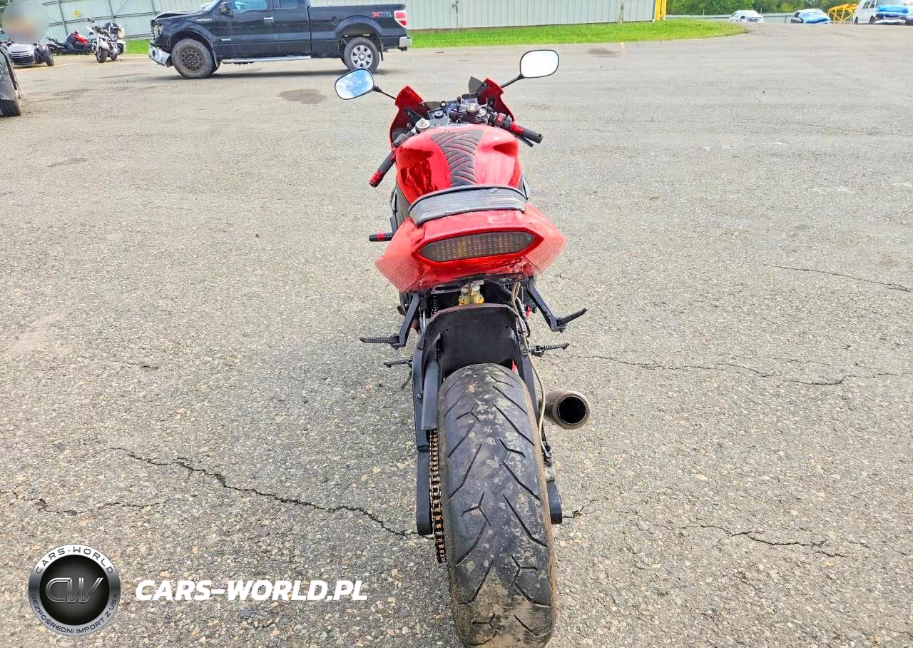 2003 Yamaha Yzfr1 VIN:JYARN10E33A011756 - 4