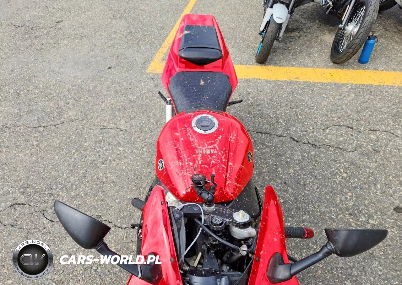 2003 Yamaha Yzfr1 VIN:JYARN10E33A011756 - 5