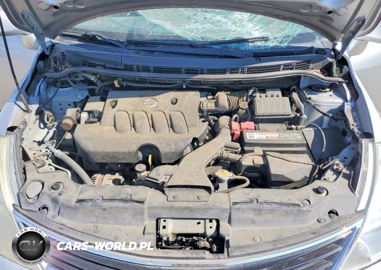 2010 Nissan Versa 1.8 S VIN:3N1BC1AP8AL467319 - 11