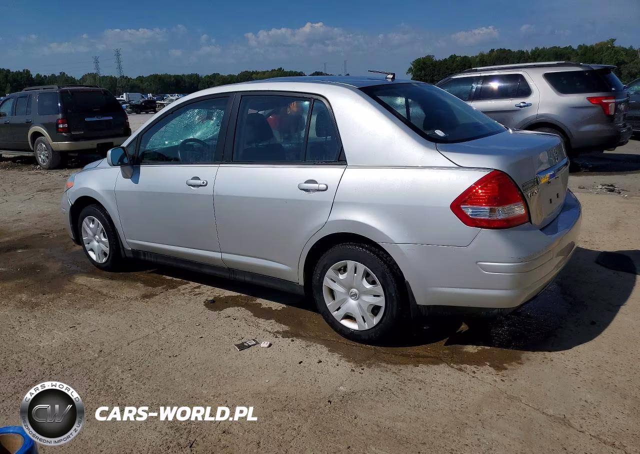 2010 Nissan Versa 1.8 S VIN:3N1BC1AP8AL467319 - 2