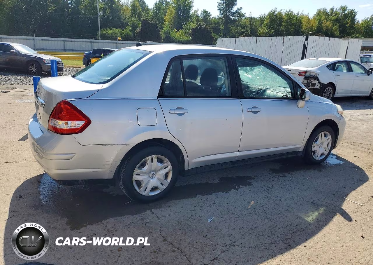 2010 Nissan Versa 1.8 S VIN:3N1BC1AP8AL467319 - 3