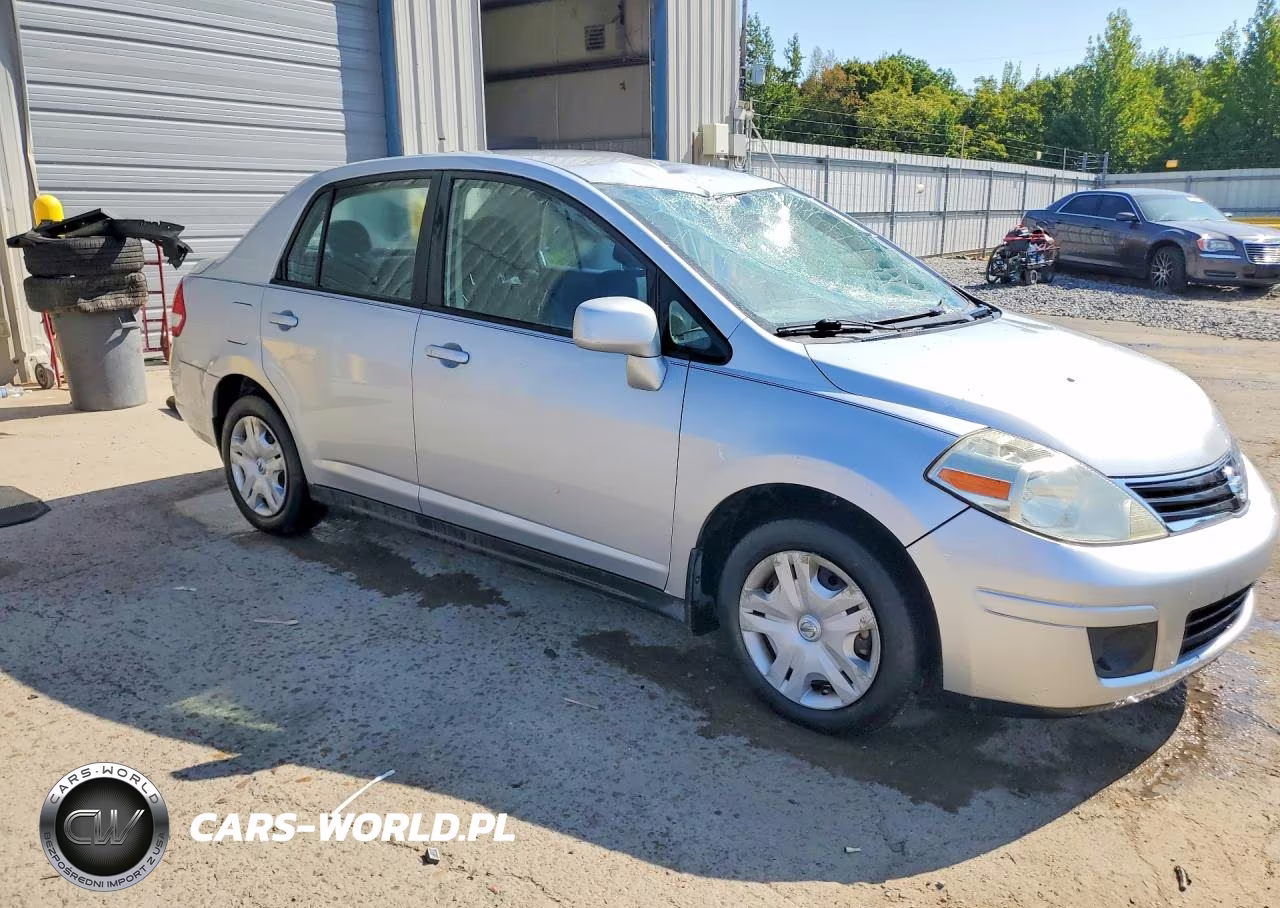 2010 Nissan Versa 1.8 S VIN:3N1BC1AP8AL467319 - 4