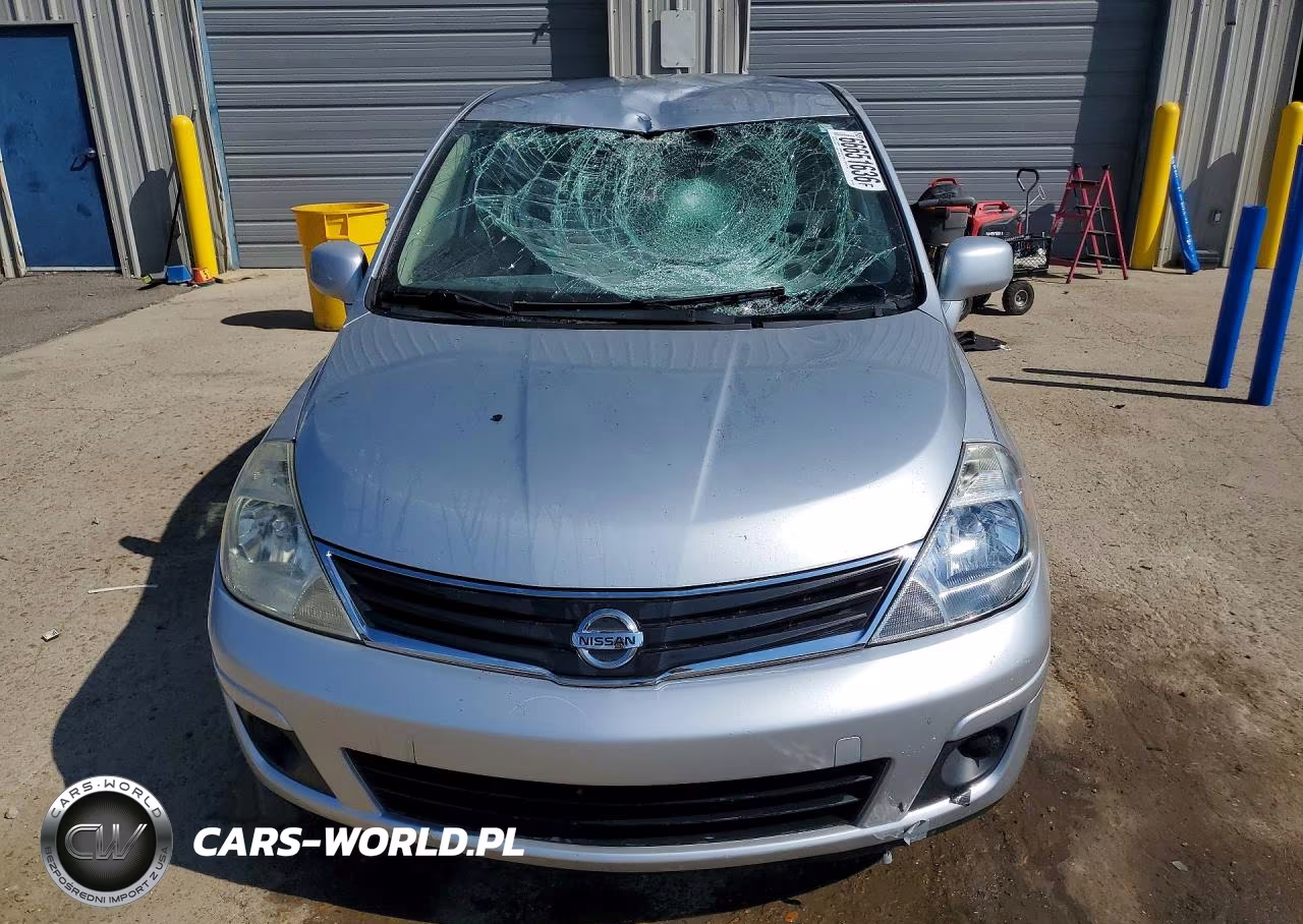 2010 Nissan Versa 1.8 S VIN:3N1BC1AP8AL467319 - 5