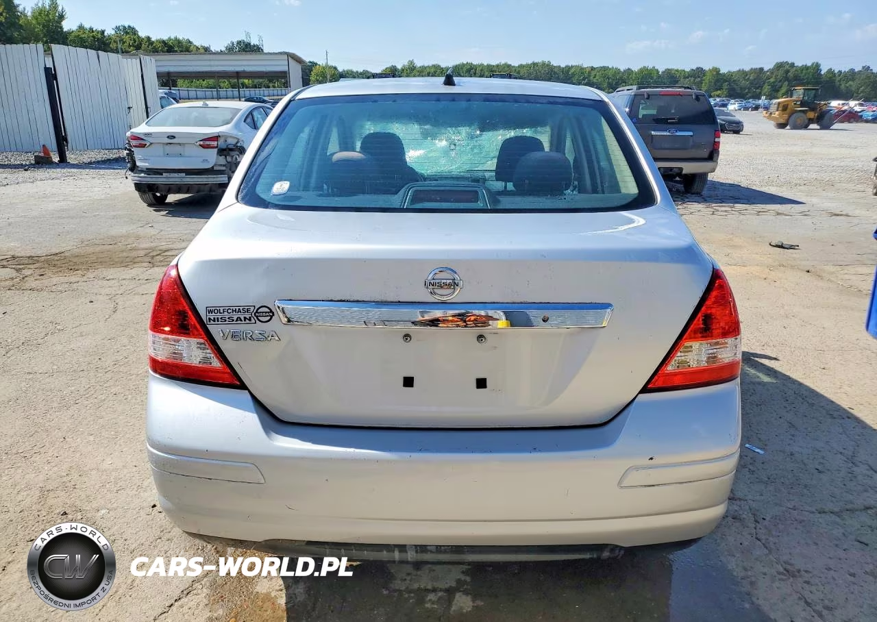 2010 Nissan Versa 1.8 S VIN:3N1BC1AP8AL467319 - 6