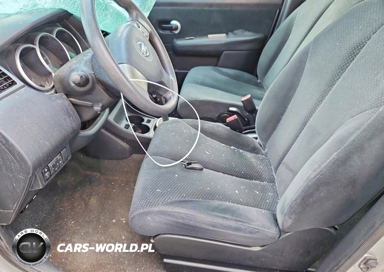 2010 Nissan Versa 1.8 S VIN:3N1BC1AP8AL467319 - 7