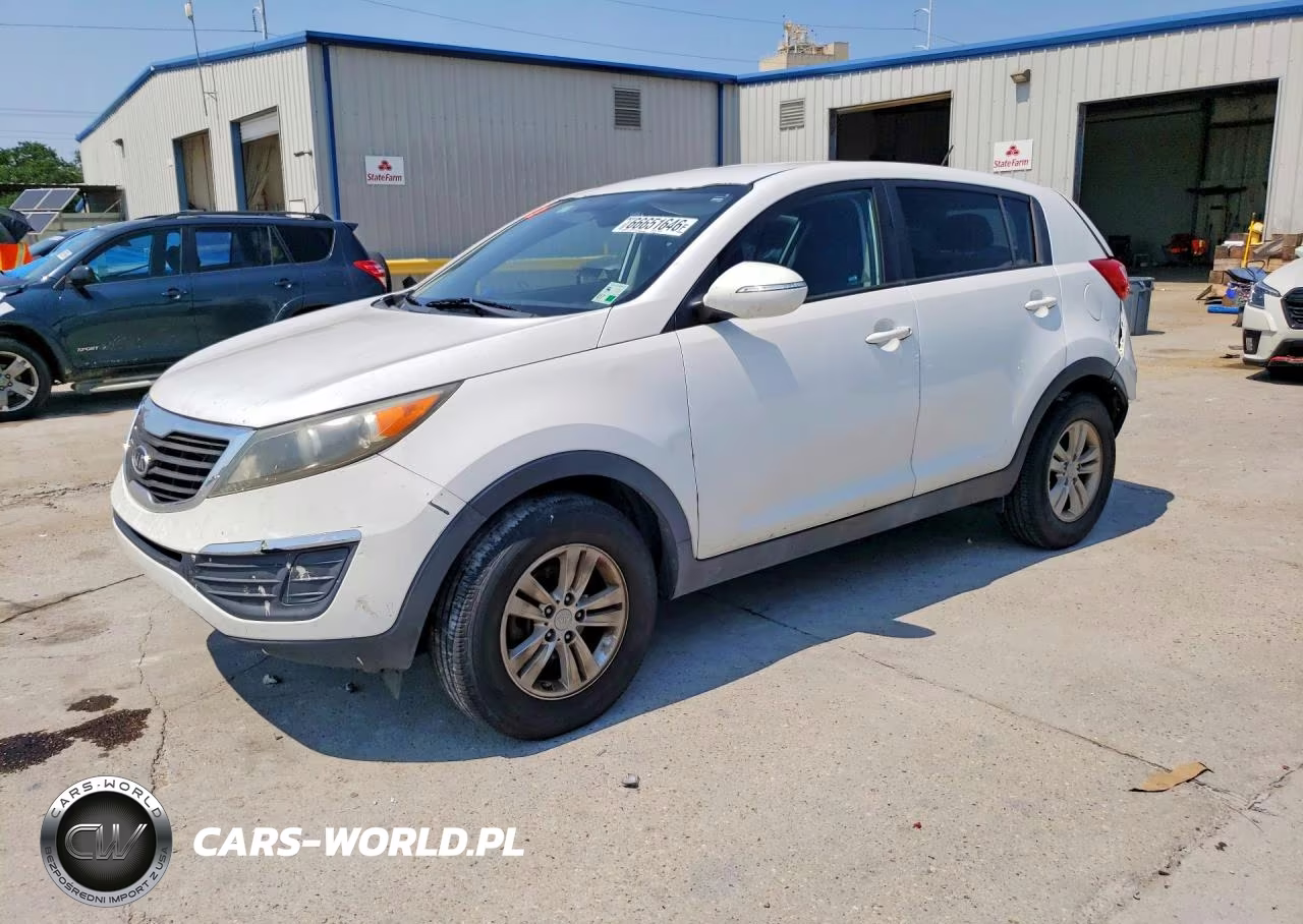 2011 Kia Sportage Lx