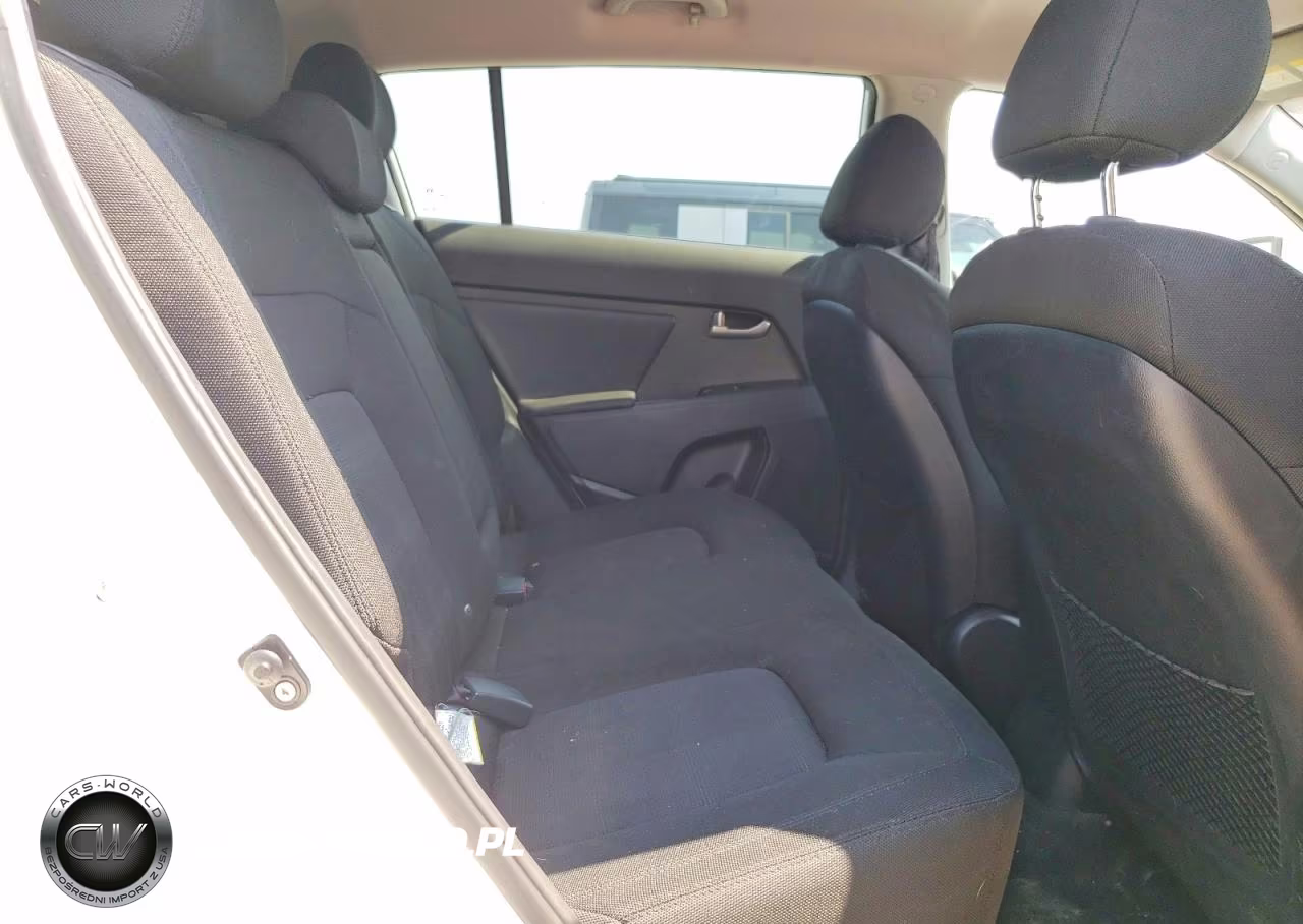 2011 Kia Sportage Lx VIN:KNDPB3A29B7022082 - 10