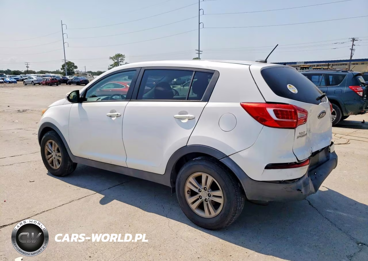 2011 Kia Sportage Lx VIN:KNDPB3A29B7022082 - 2