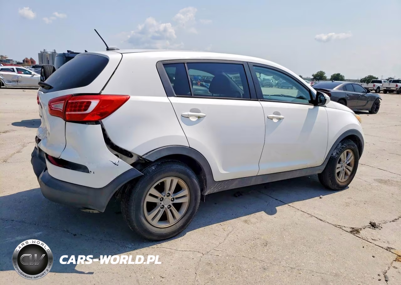2011 Kia Sportage Lx VIN:KNDPB3A29B7022082 - 3