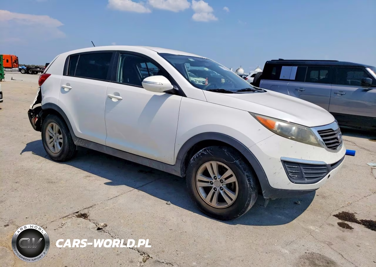 2011 Kia Sportage Lx VIN:KNDPB3A29B7022082 - 4
