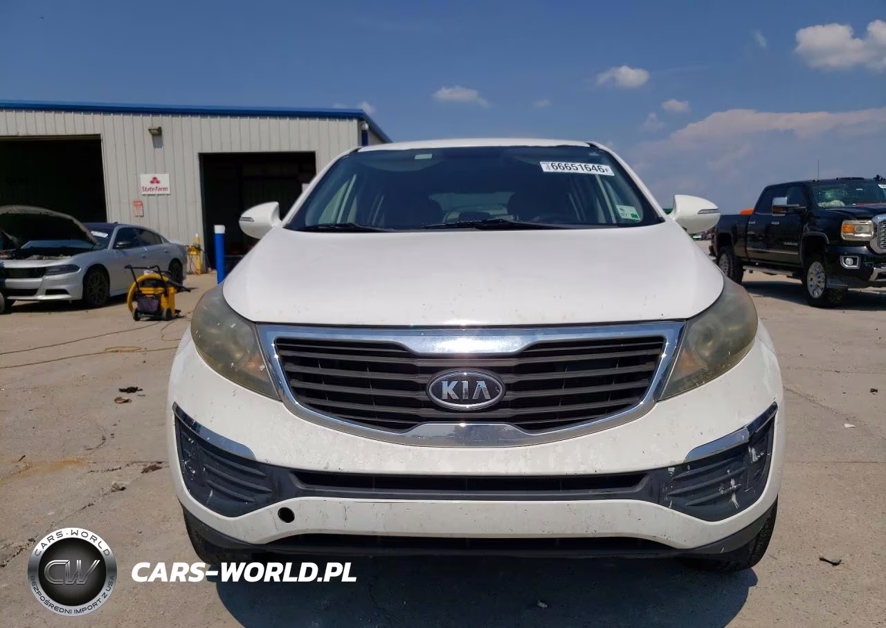 2011 Kia Sportage Lx VIN:KNDPB3A29B7022082 - 5