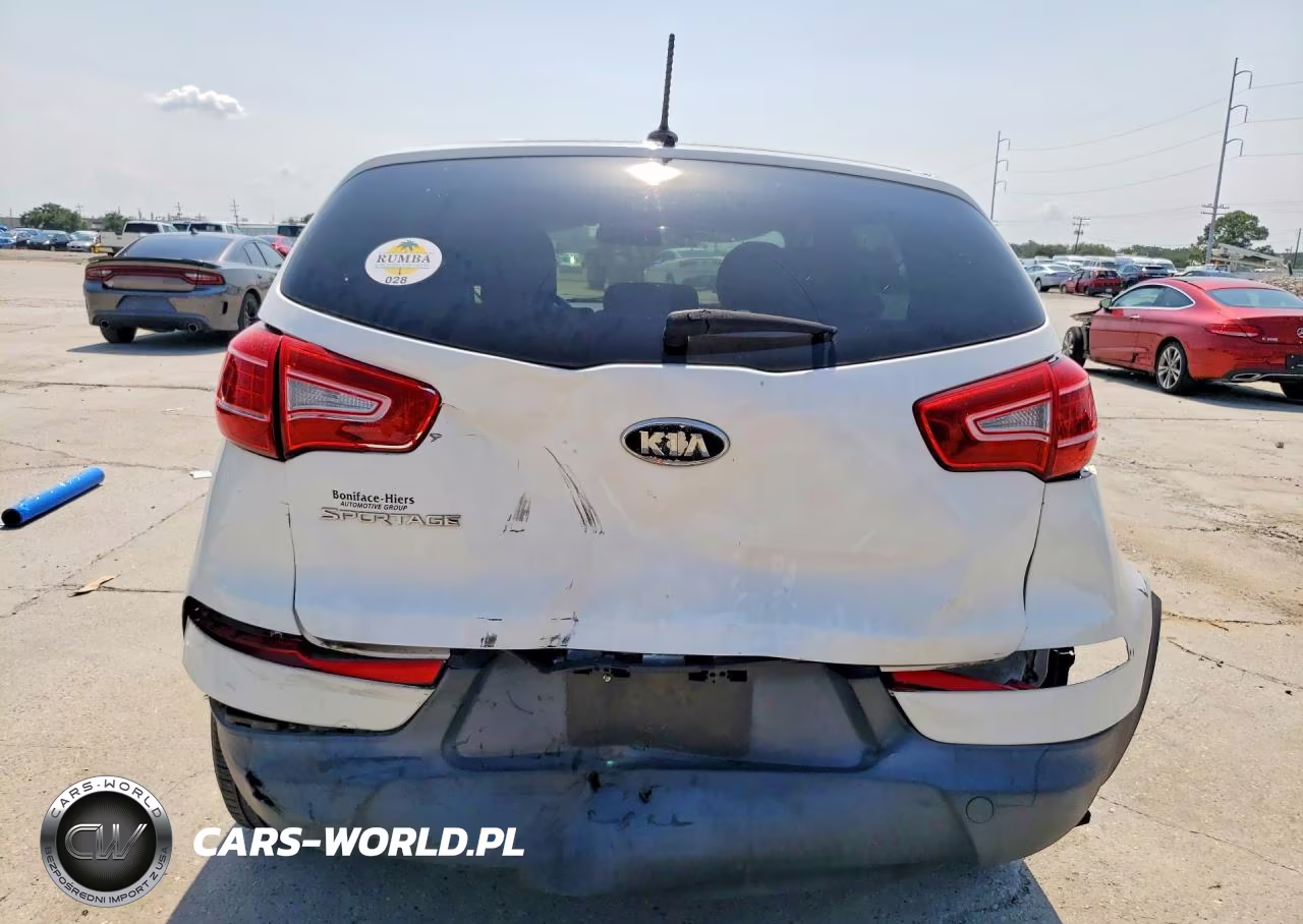 2011 Kia Sportage Lx VIN:KNDPB3A29B7022082 - 6