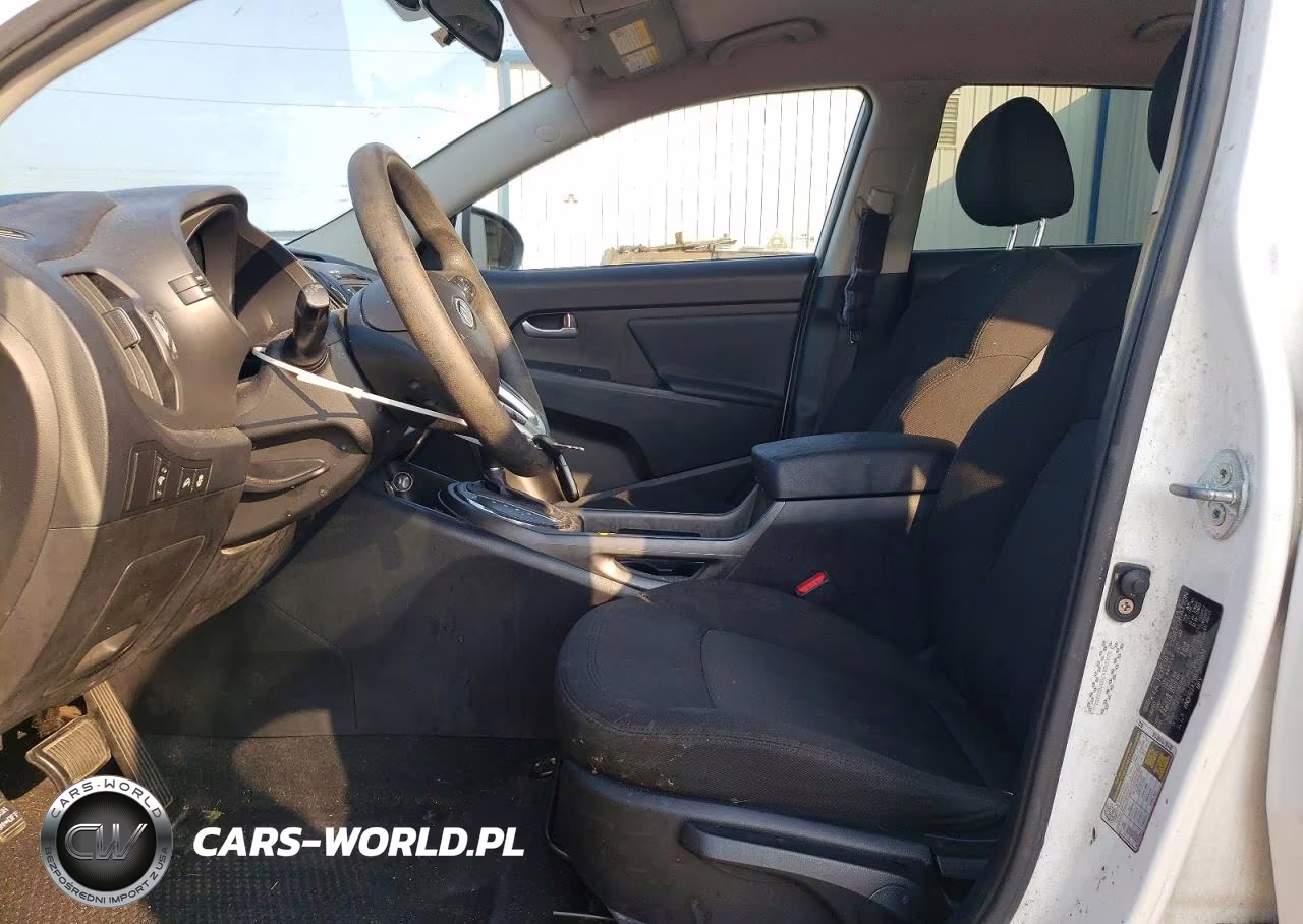 2011 Kia Sportage Lx VIN:KNDPB3A29B7022082 - 7