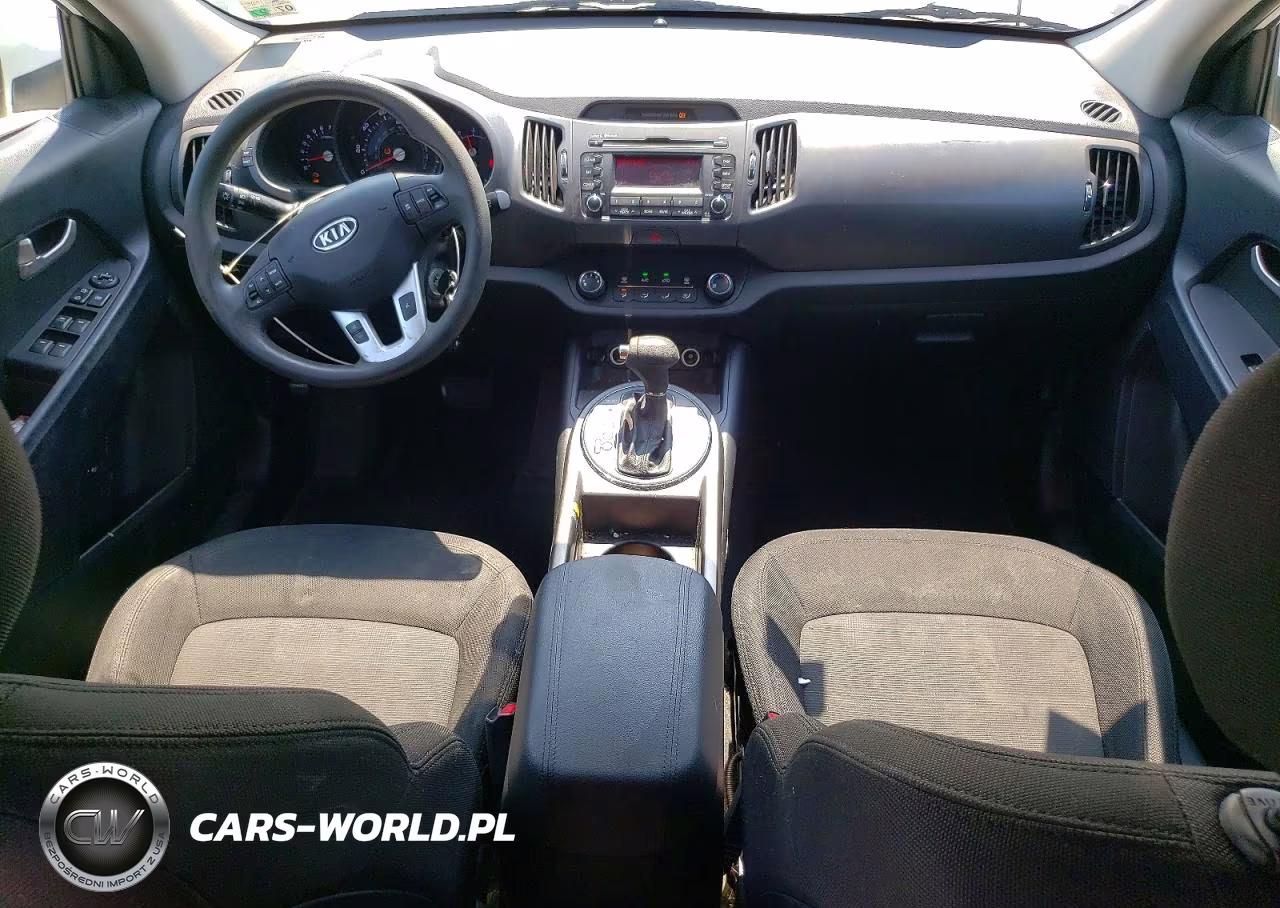 2011 Kia Sportage Lx VIN:KNDPB3A29B7022082 - 8