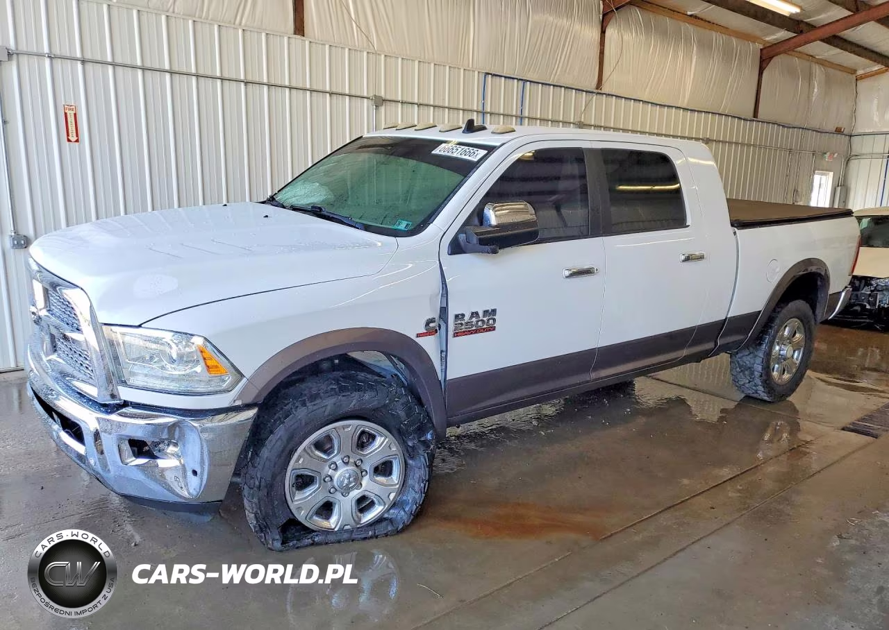 2017 Ram 2500 Laramie – zdjęcie 1 z 12