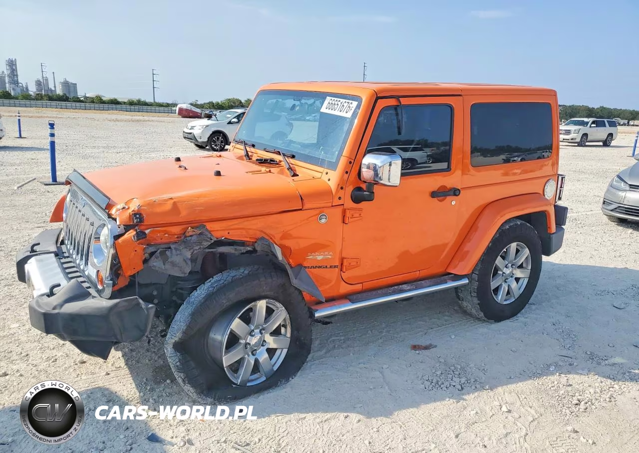 2012 Jeep Wrangler Sahara – zdjęcie 1 z 13