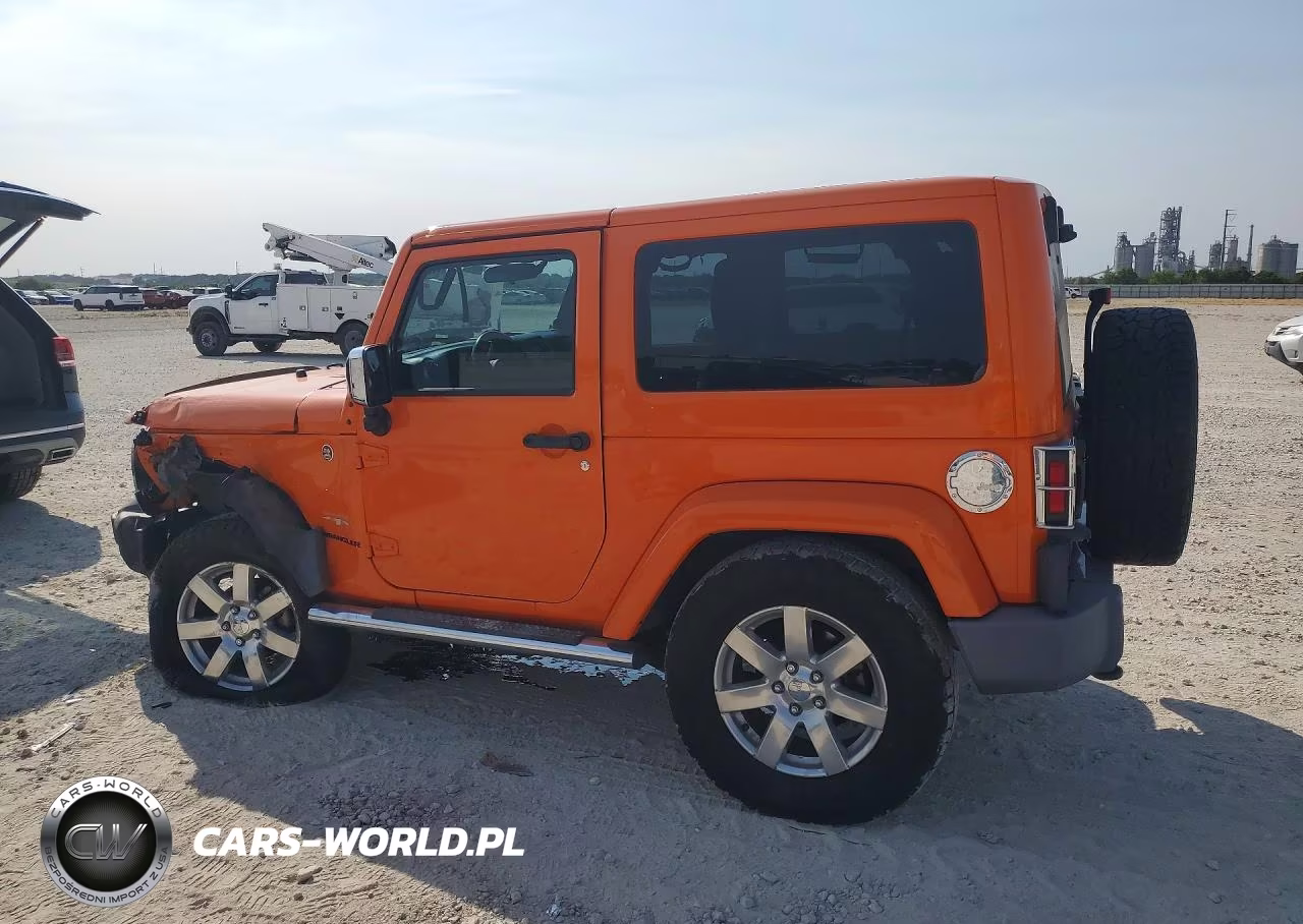 2012 Jeep Wrangler Sahara VIN:1C4GJWBG7CL199916 - 2
