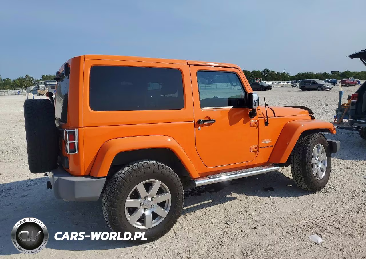 2012 Jeep Wrangler Sahara VIN:1C4GJWBG7CL199916 - 3