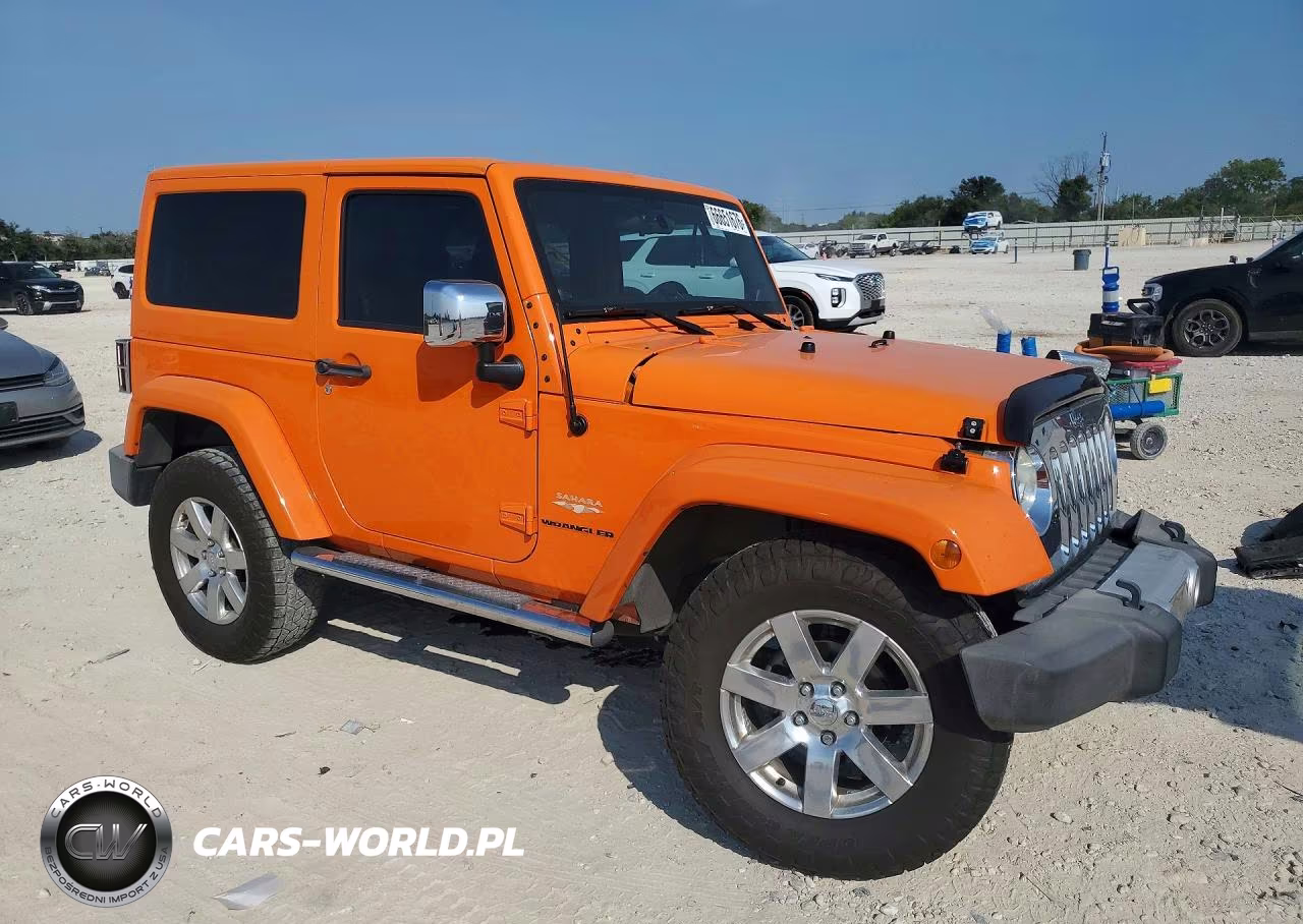 2012 Jeep Wrangler Sahara VIN:1C4GJWBG7CL199916 - 4
