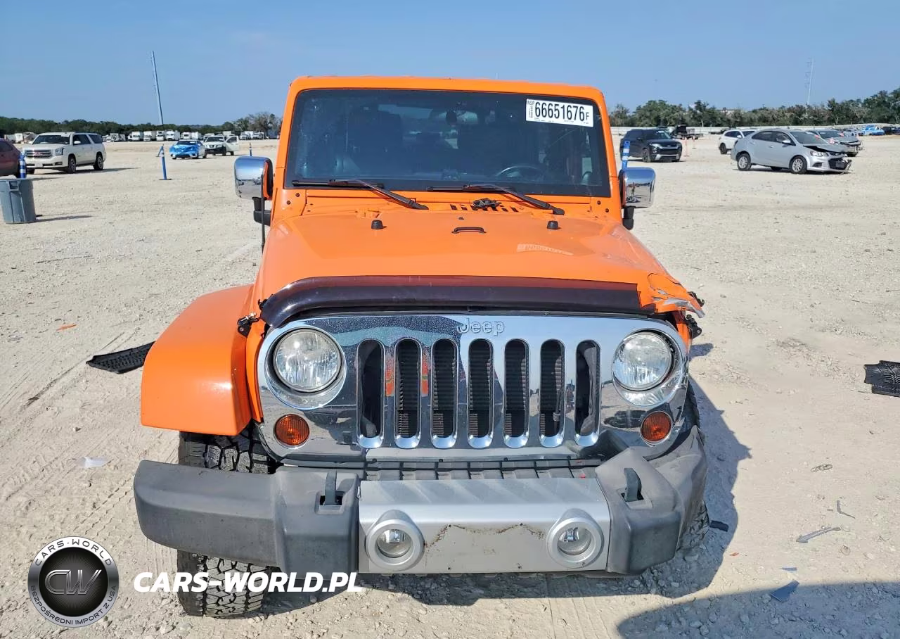 2012 Jeep Wrangler Sahara VIN:1C4GJWBG7CL199916 - 5