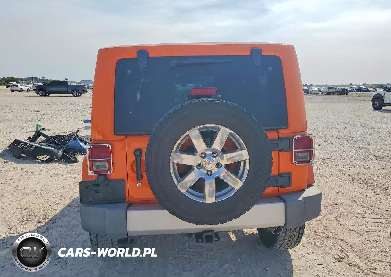 2012 Jeep Wrangler Sahara VIN:1C4GJWBG7CL199916 - 6